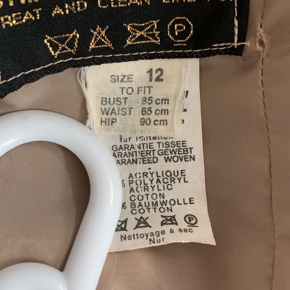 VINTAGE | Otex Melbourne faux fur jacket - Picture 9 of 12